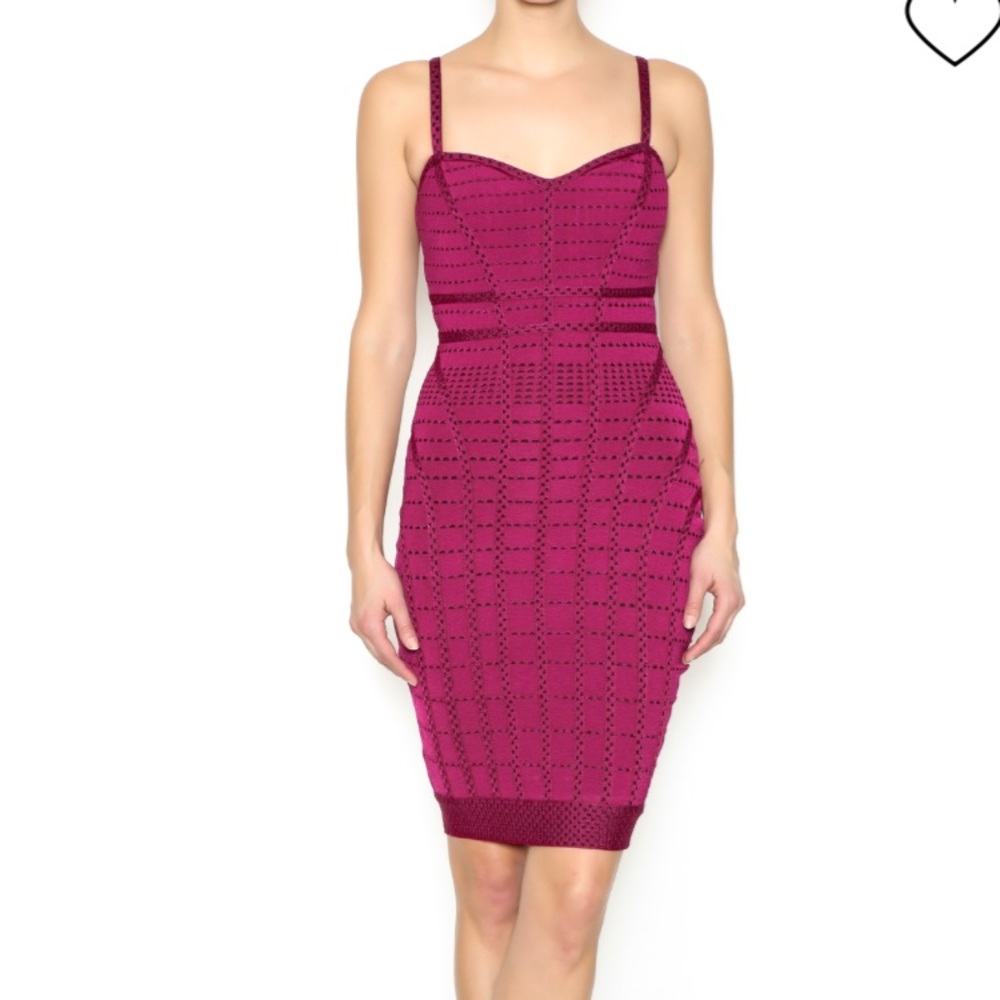 WOW Couture Gold Label bodycon cocktail dress